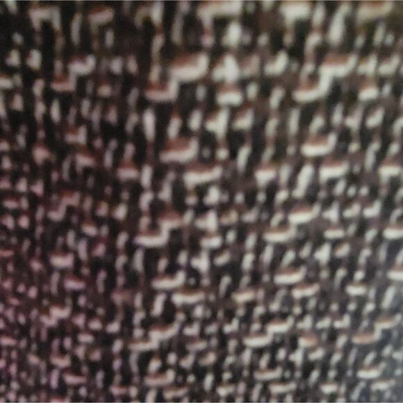 Size 6 Monroe and Main brown sleeveless fit and flare faux fur trim coat dress - Picture 5 of 5